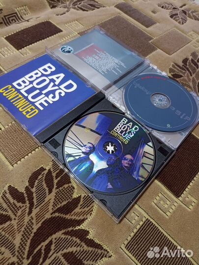 Музыкальные cd диски