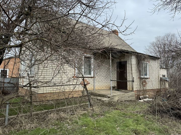 Дом 61 м² на участке 6 сот.