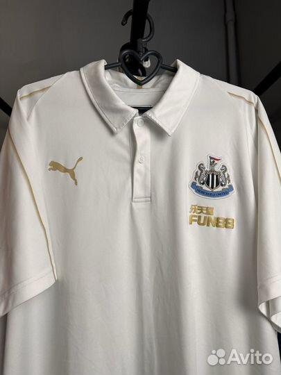Поло Puma Ньюкасл Юнайтед Оригинал