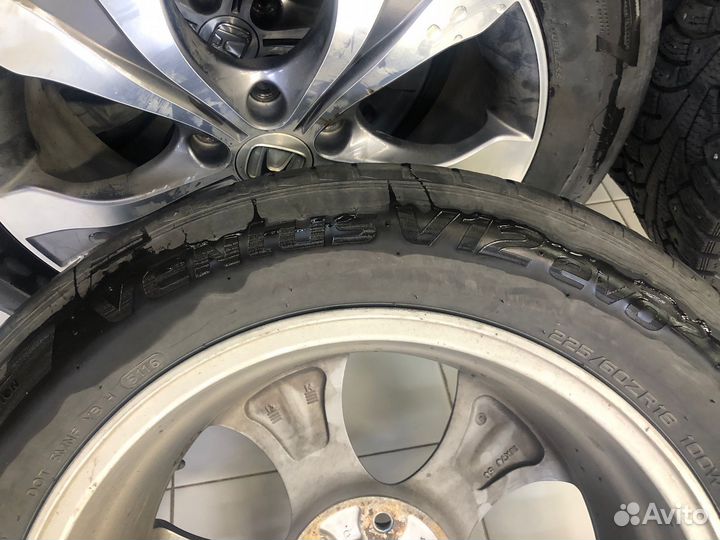 Колеса оригинальные летние для Honda R18