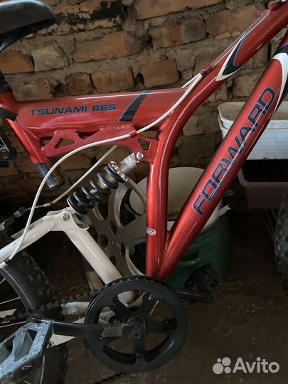 Велосипед скоростной