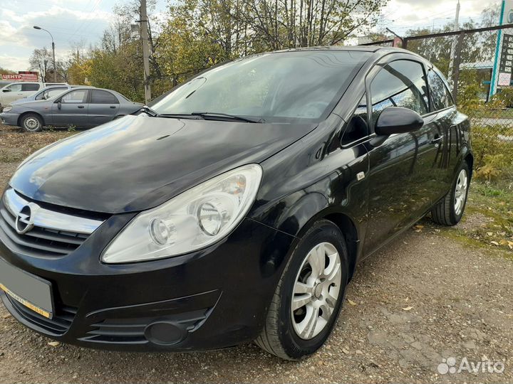 Opel Corsa 1.4 МТ, 2008, 126 870 км