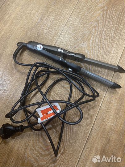 Вырямитель-плойка harizma 2в1