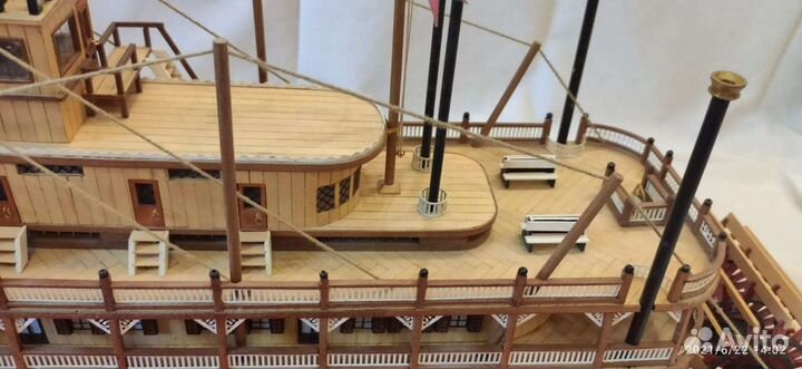 Модель судна 