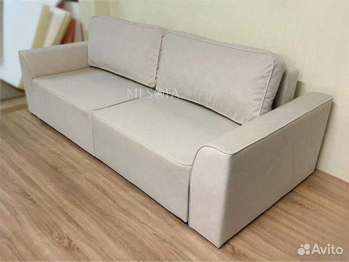 Диван прямой раскладной