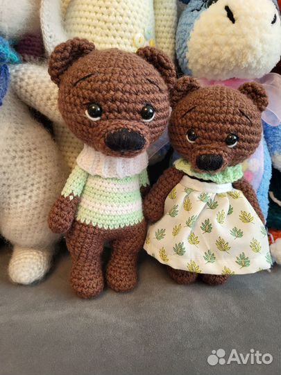 Мягкие игрушки. Ручная работа