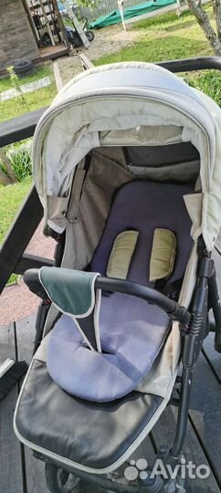 Прогулочная коляска camarelo elix