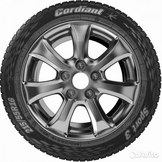 Cordiant Sport 3 215/60 R17 100V