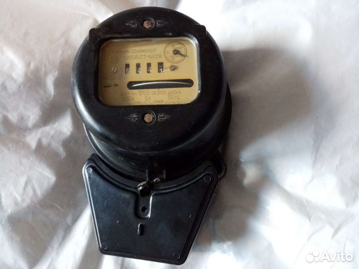 Счётчик электрический однофазный СССР