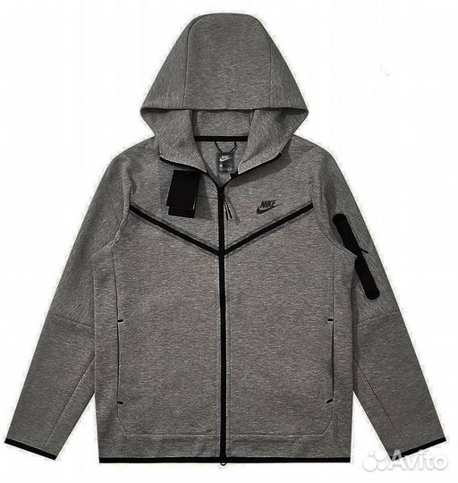 Зип худи Nike tech fleece все цвета