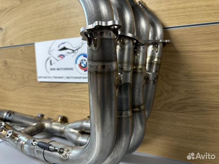 Титановый коллектор Akrapovic Bmw S1000RR