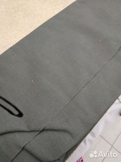 Бязь однотонная черная,белая,синяя,хаки,суровая