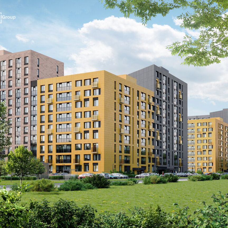 1-к. квартира, 33,7 м², 6/12 эт.