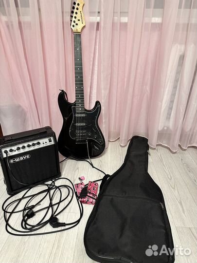 Электро гитара
