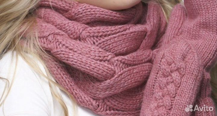 Шапка и снуд