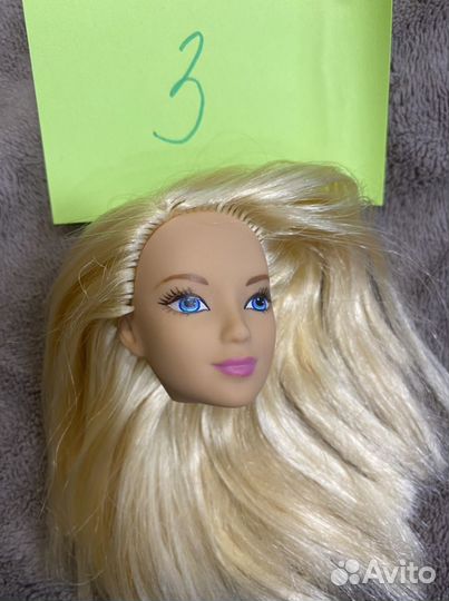 Головы барби Barbie