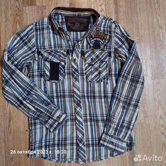 Рубашка для мальчика 11 лет