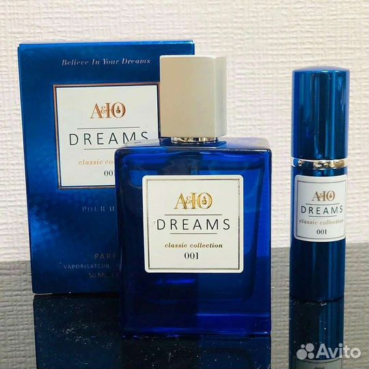 Духи А&Ю Dreams Новый российский бренд