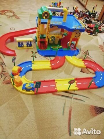 Детский гараж Полесье