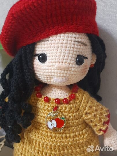 Кукла ручной работы