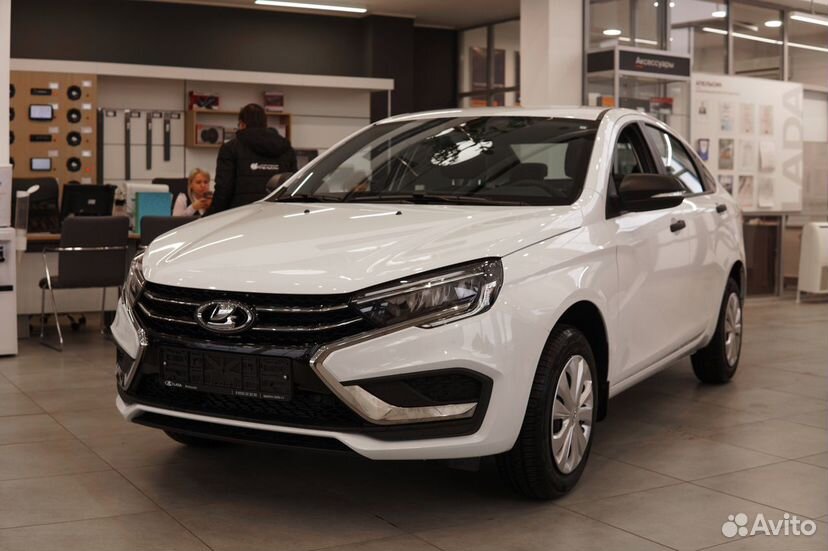 ВАЗ (LADA) Vesta 1.6 MT, 2024