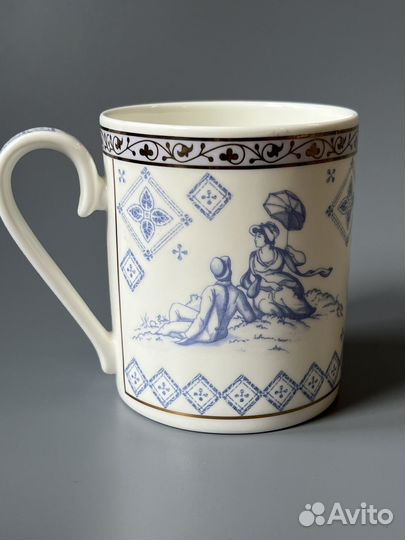 Villeroy boch кружка винтажная редкая новая