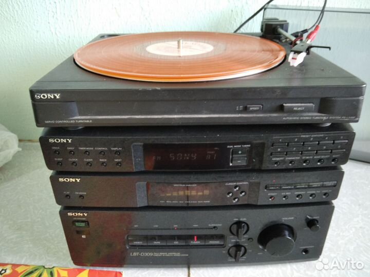 Винил центр