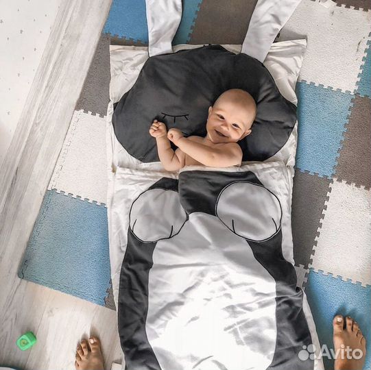 Спальный мешок детский