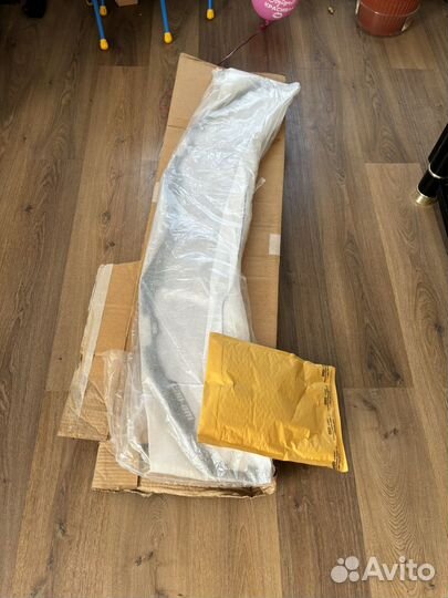 Полу прозрачное стекло на Maverick BRP half