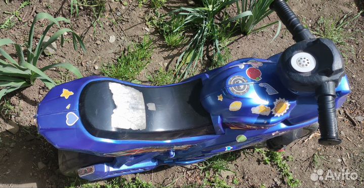 Детский мотоцикл беговел