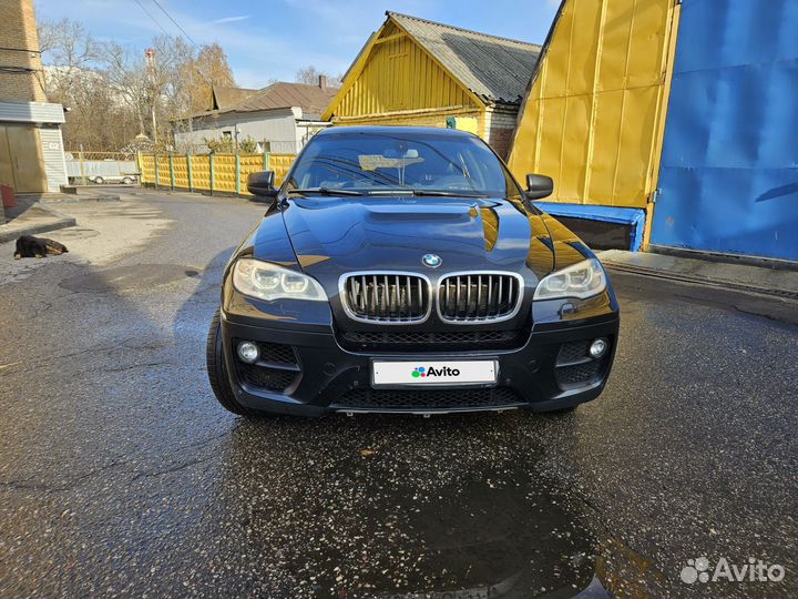 BMW X6 4.4 AT, 2012, 191 400 км