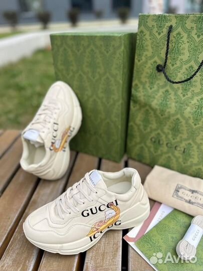 Кроссовки Gucci