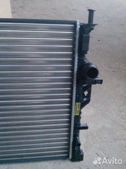 Радиатор evoque