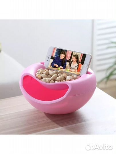 Тарелка для семечек, снеков и орехов