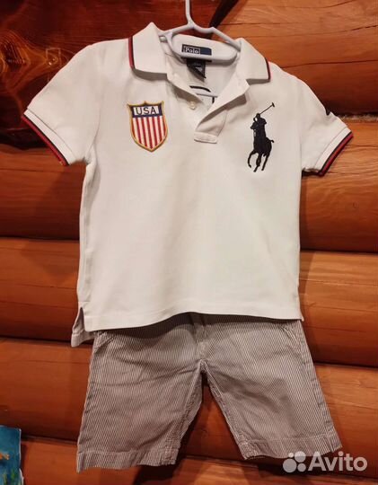 Пакет брендовых вещей (капсула) для мальчика 104