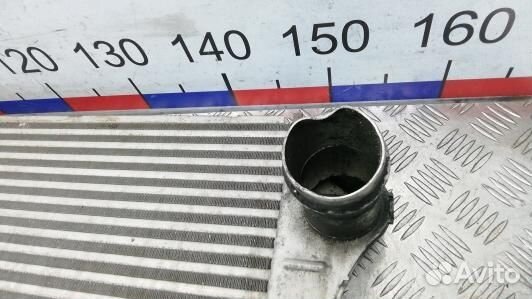 Радиатор интеркуллера toyota corolla verso 2 (1BR0