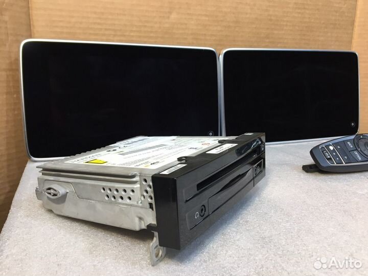 Развлекательная система задних пассажиров BMW 7G11