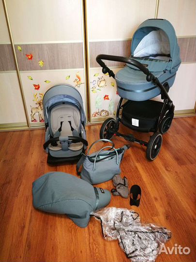 Коляска tutis uno plus 2 в 1