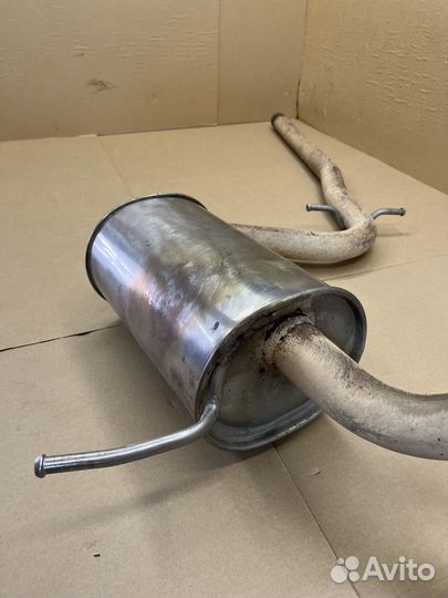 Выхлопная труба в сборе VW Джетта 6
