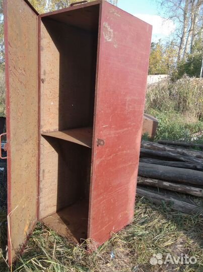 Металлический ящик - ларь