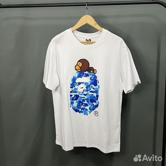 Футболка Bape baby milo