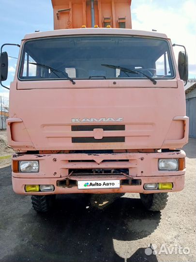 КАМАЗ 6522, 2008