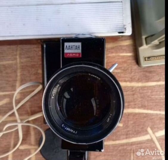 Видеокамера СССР