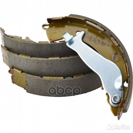 Колодки тормозные hyundai getz 05