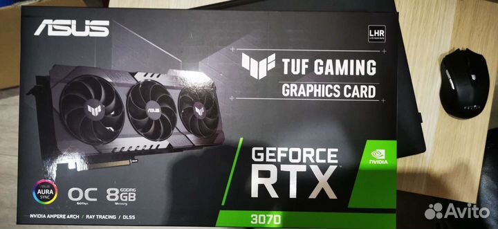 Asus tuf rtx 3070 oc