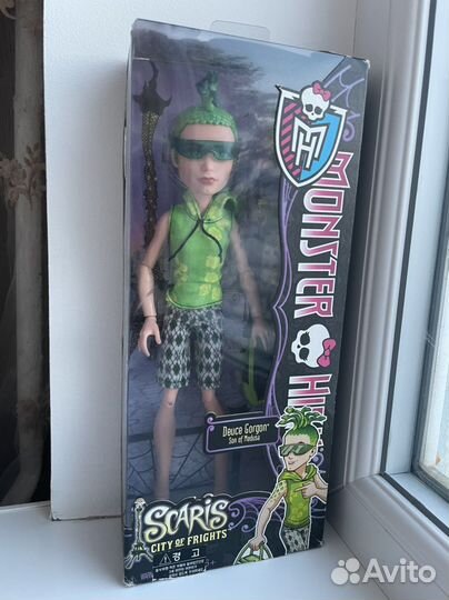 Кукла монстер хай Дьюс Горгон в коробке