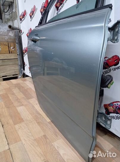 Дверь задняя правая в сборе Citroen C4 2011