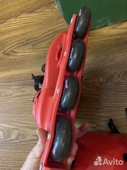 Роликовые коньки детские раздвижные 32-35