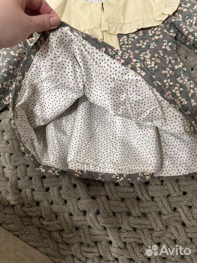 Платье для девочки 86