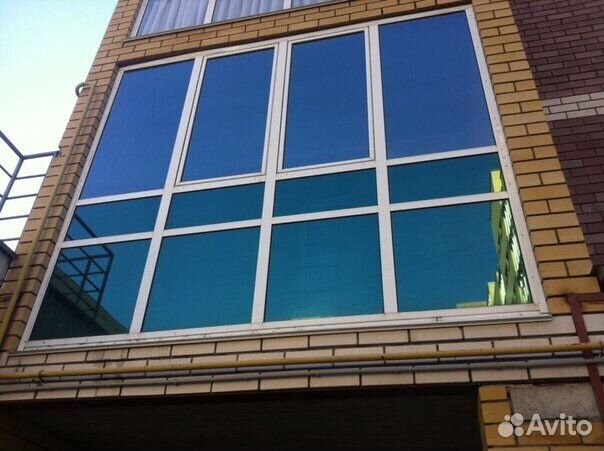 Тонировка окон, балконов, офисов (бронирование)